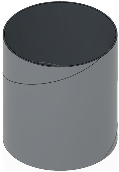 Semroc Tubing Coupler ST-18 2" Long  SEM-HTC-18