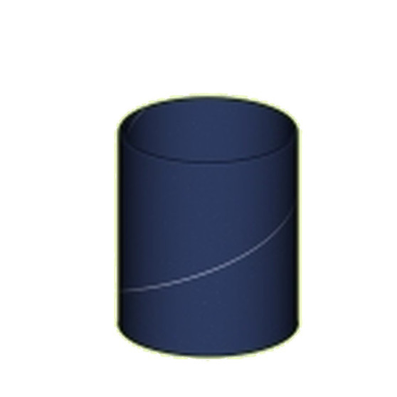 Semroc Tubing Coupler ST-8 1.0" Long  SEM-HTC-8