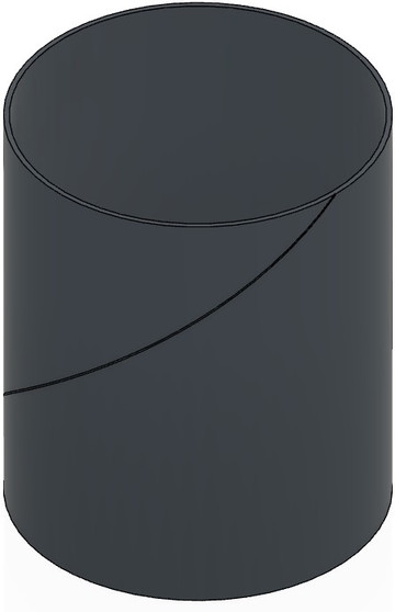 Semroc Tubing Coupler ST-8F 1.0" Long  SEM-HTC-8F