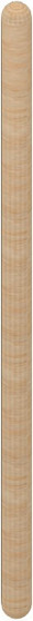 Semroc Wood Dowel 1/8" x 3"(1pk)   SEM-WD-203
