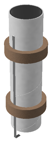 Semroc Engine Mount Kit ST-7(18mm Motor) to ST-10  SEM-EM-710