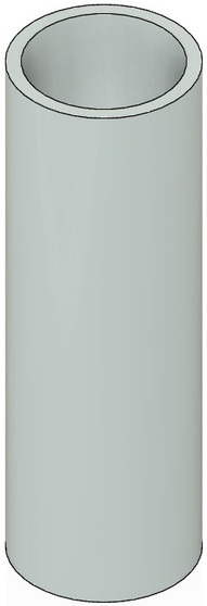 Semroc Launch Lug 1/8" x 0.375"(1pk)  SEM-LL-2AM