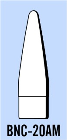 Semroc Balsa Nose Cone BT-20 2.0" Rounded Conical   SEM-BNC-20AM *
