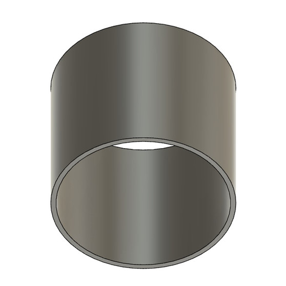 Semroc Centering Ring  Wound Craft Paper Thrust Ring for LT-115(BTH-52)(29mm Motor Tube) 1",(same as CR-9115)(1pk)   SEM-TR-115