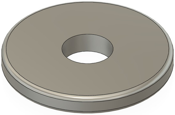 Semroc Washer Weight #5(1pk) 0.25grams  SEM-WW-5