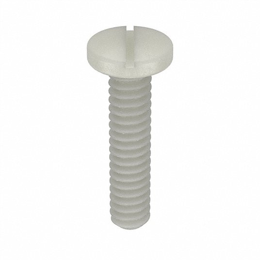 Semroc Hardware Nylon Screw/Shear Pin #4 x 0.5"(6pk)  SEM-NS-45