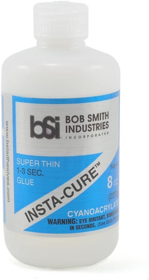BSI 104 Cyanoacrylate(CA) Super Glue 8oz Super Thin -Blue Label