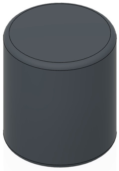 Semroc Balsa Nose Block or Coupler BT-52, 1.2" Long  SEM-NB-52