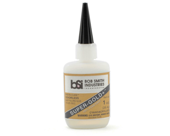 BSI 127 Cyanoacrylate(CA) Super Glue 1oz Gap Filling Gold -Gold Label