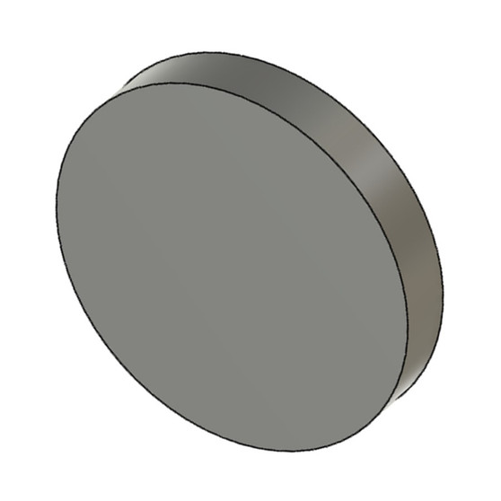 Semroc Plywood Block 20mm diameter(2pk)  SEM-PB-T20