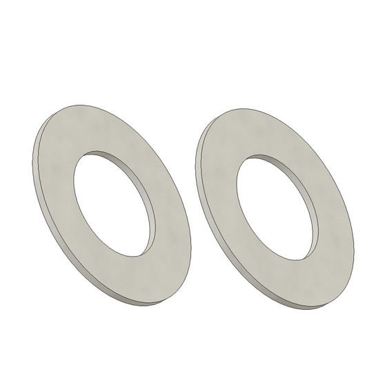 Semroc Centering Rings Fiber BT-20 to 35mm(2pk)  SEM-CR-20-T35