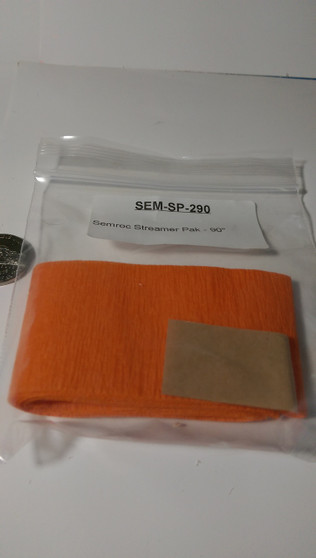 Semroc Streamer Pack 1.75" x 90"   SEM-SP-290 *