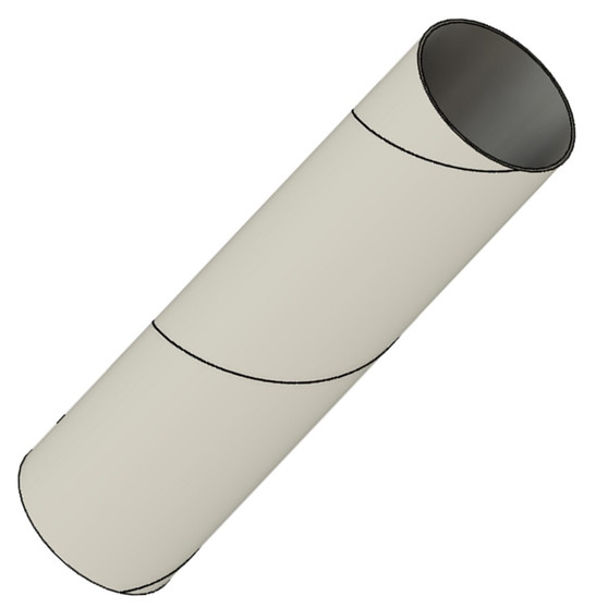 Semroc Body Tube ST-10 3.9" Long  SEM-ST-1039