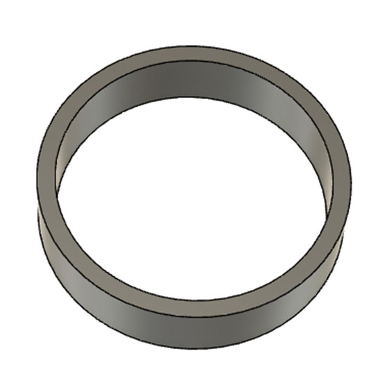 Semroc Centering Ring Wound Craft Paper Thrust Ring for LT-115(BTH-52)(29mm Motor Tube) 0.25"(1pk)(TR-52, TR-115)   SEM-TR-115T