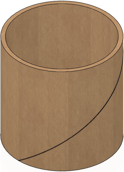 Semroc Motor Spacer for 24mm motor 0.9"(1pk)  SEM-MC-909