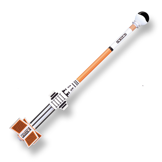Custom Flying Model Rocket Kit PONG  CRC 10043