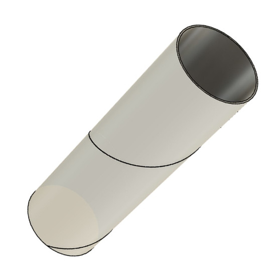 Semroc Body Tube ST-10 3.5" Long  SEM-ST-1035