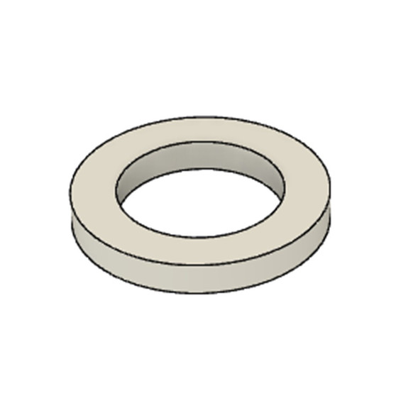 Semroc Centering Ring Fiber 3mm Porthole(1pk)  SEM-CR-EMB-01
