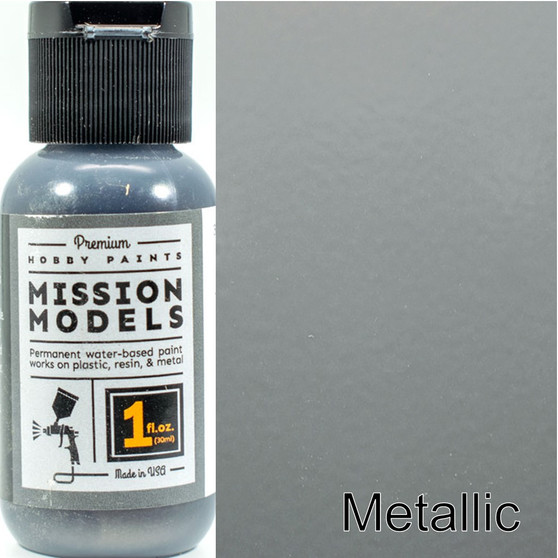 Mission Models Cold Rolled Steel Metallic 1fl oz  MMM-002