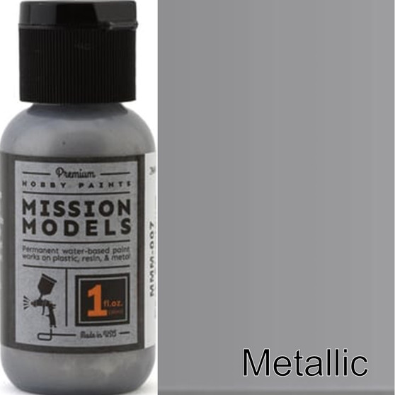 Mission Models Dark Aluminum 1fl oz  MMM-007