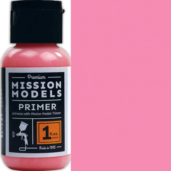 Mission Models Pink Primer 1fl oz  MMS-005