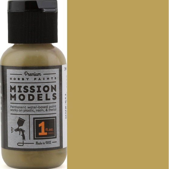 ミッチーベトロジェル Mission Models Dunkelgelb RAL 7028 1fl oz MMP-011