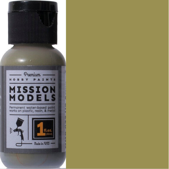 Mission Models US Army Olive Drab Faded 3- 1fl oz  MMP-022