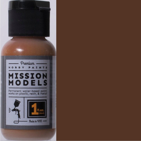 Mission Models NATO Brown 1fl oz  MMP-033