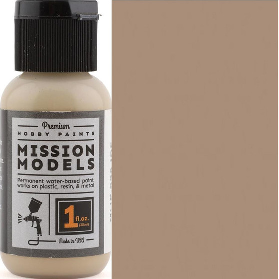 Mission Models IDF Sand Grey Version 2(lighter)-  1fl oz  MMP-036