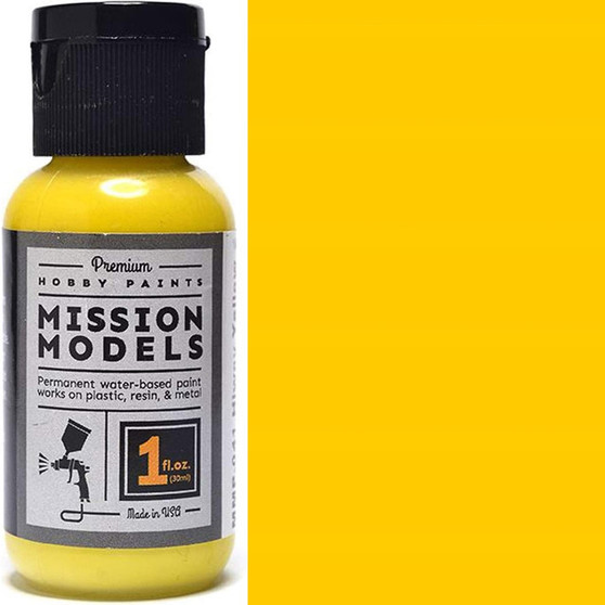 Mission Models Hiway Yellow 1930 - 1990 1fl oz  MMP-041