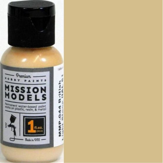 Mission Models British Light Stone RAL 61 1fl oz  MMP-044