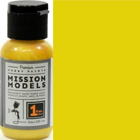 Mission Models Yellow Zinc Chromate 1fl oz  MMP-067