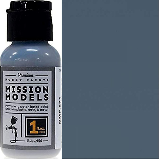 Mission Models Intermediate Blue FS 35164 1fl oz  MMP-071
