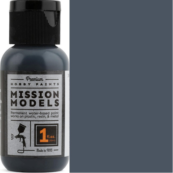 Mission Models Gunship Grey FS 36118 1fl oz  MMP-084
