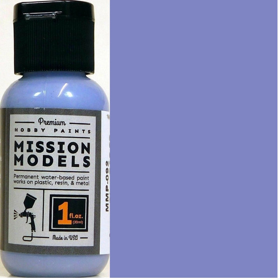 Mission Models Azure Blue RAF FS 35231 1fl oz  MMP-092