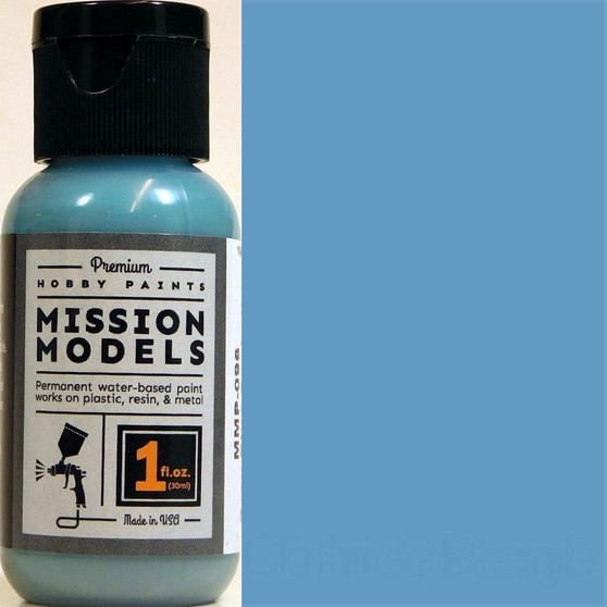 Mission Models Grey Blue Cockpit / Camo Russian Jets 1fl oz  MMP-096