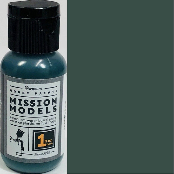 Mission Models D1 Deep Green Japanese WWII 1fl oz  MMP-112