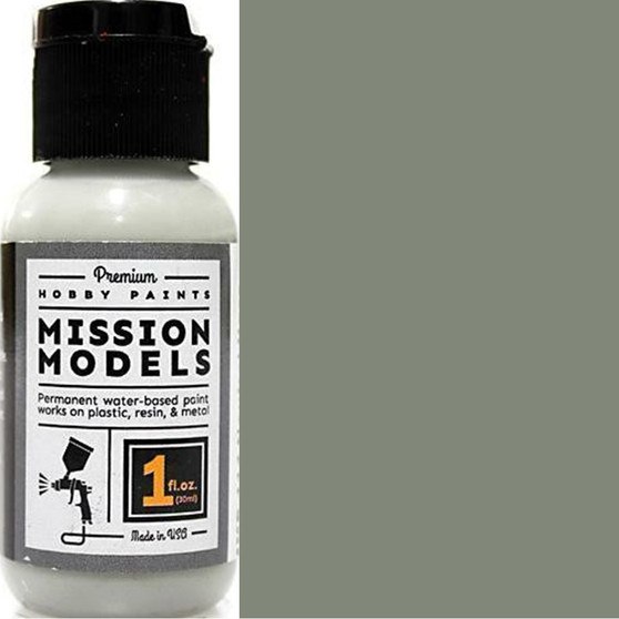 Mission Models Neutral Haze Grey US Navy ( WWII / Post ) 1fl oz  MMP-114