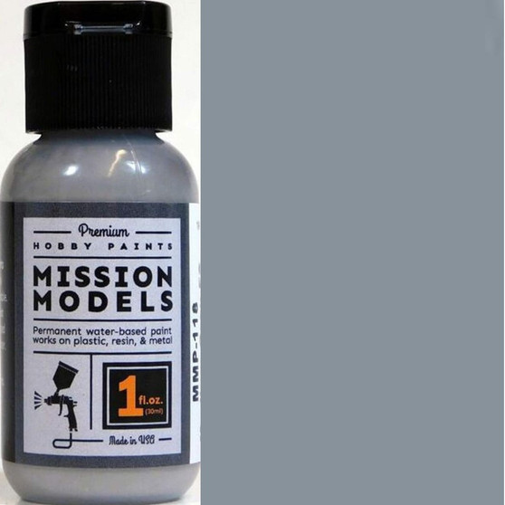 Mission Models Medium Grey FS 36270 1fl oz  MMP-118