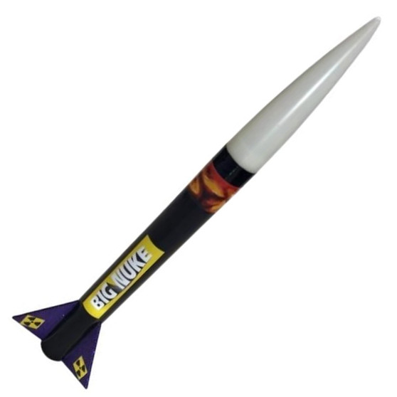 LOC Precision Flying Model Rocket Kit 1" Big Nuke  LOC LONE-Nuke1