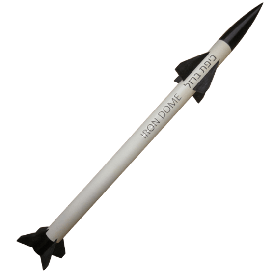 Rocketarium Flying Model Rocket Kit Tamir  ROC-RK-1039
