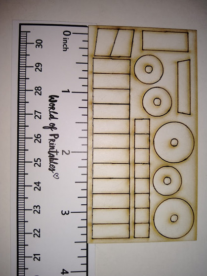 Semroc Centering Ring Set Starlab   SEM-CR-ES-1288