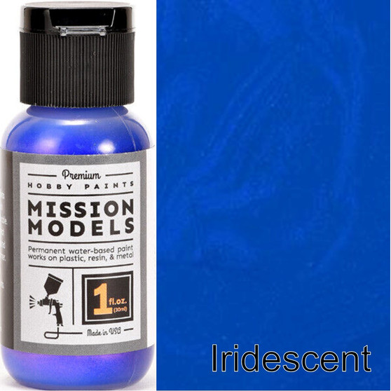 Mission Models Iridescent Blue 1fl oz  MMP-156