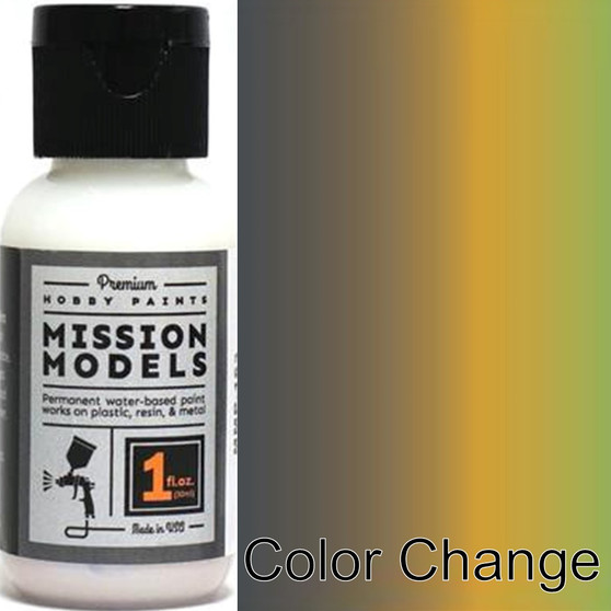 Mission Models Color Change Blue 1fl oz  MMP-163
