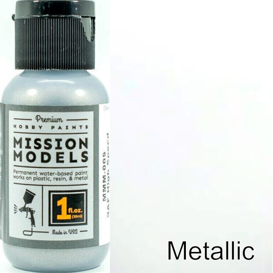 Mission Models RAF High Speed Silver 1fl oz  MMM-009