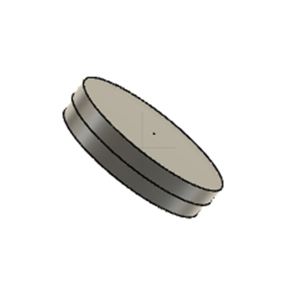 Semroc Plywood Block or Bulkhead for BT-20 tube(2 ring set)  SEM-PB-20