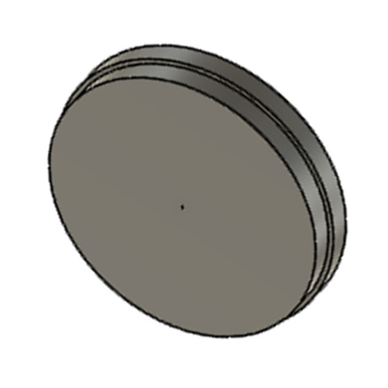 Semroc Plywood Block or Bulkhead for BT-58 tube(2 ring set)  SEM-PB-58