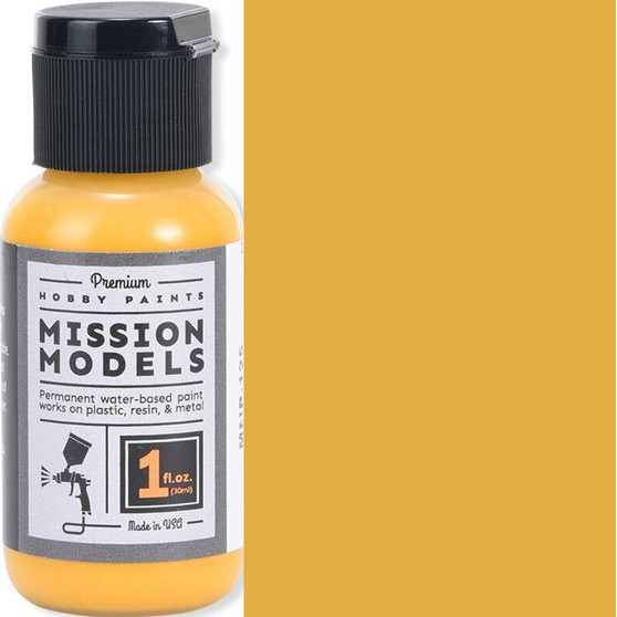 Mission Models Construction Yellow ( 1990 to present) 1fl oz  MMP-125