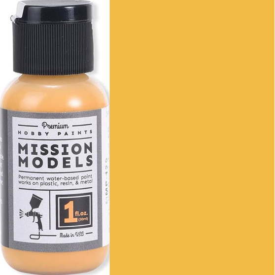 Mission Models Earth Yellow Tan Merdec FS 30257 1fl oz  MMP-129