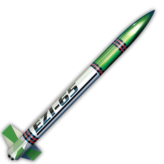 LOC Precision Flying Model Rocket Kit 4